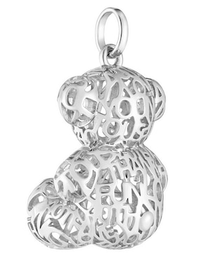 Dije de oso Tous bold bear de plata P 925