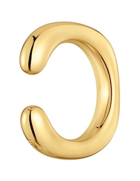 Aretes ear cuff Tous Line de plata P 925 con acabado baño de oro