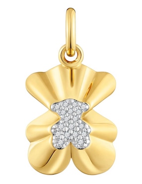 Dije de oso Tous sweet 40s de plata P 925 diamante