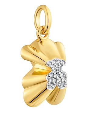 Dije de oso Tous sweet 40s de plata P 925 diamante