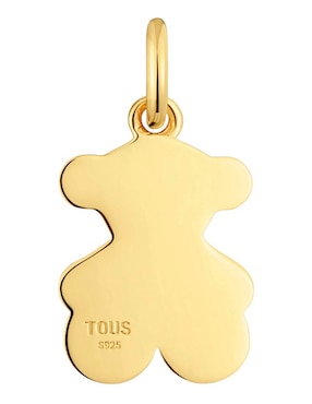 Dije de oso Tous sweet 40s de plata P 925 diamante
