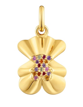 Dije de oso Tous sweet 40s de plata P 925 peridoto