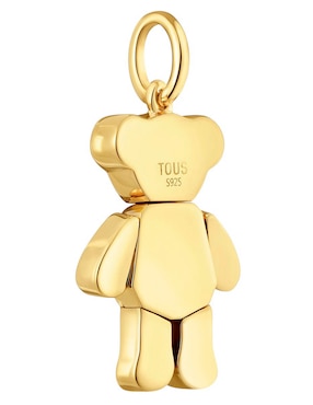 Dije de oso Tous teddy bear de plata P 925 amatista