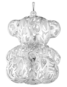 Dije de oso Tous bold bear de plata P 925