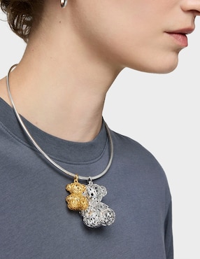 Dije de oso Tous bold bear de plata P 925