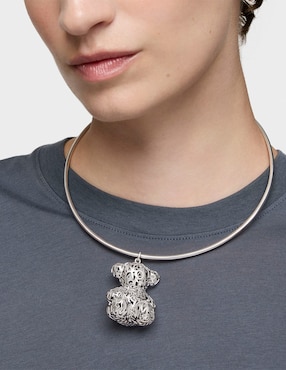 Dije de oso Tous bold bear de plata P 925