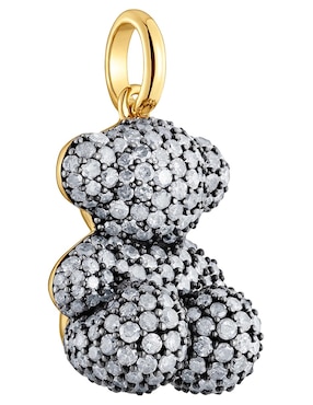 Dije de oso Tous bold bear de plata P 925 diamante