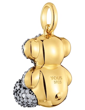 Dije de oso Tous bold bear de plata P 925 diamante