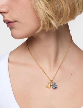 Dije de oso Tous bold bear de plata P 925 diamante