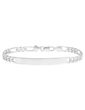 Pulsera Clepsidra de plata P 925 con acabado pulido