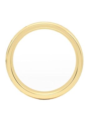 Argolla de oro 10 k Abba Joyas