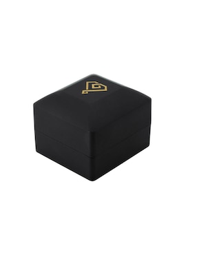 Argolla de oro 10 k Abba Joyas
