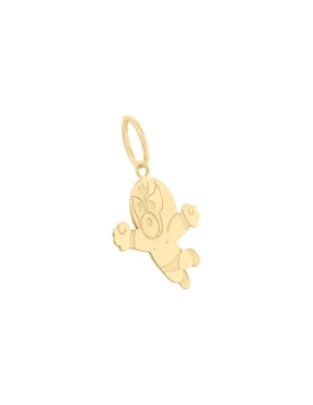 Dije de hombre Fianelli luchador de oro 14 K