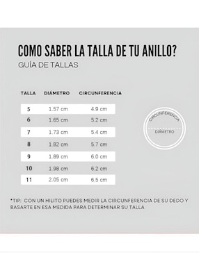 Anillo de compromiso de plata P 925 Xtellar moissanita