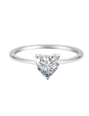Anillo de compromiso de plata P 925 Xtellar moissanita