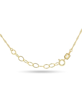 Gargantilla de estrella Joyerias Bizzarro de oro florentino 14 K