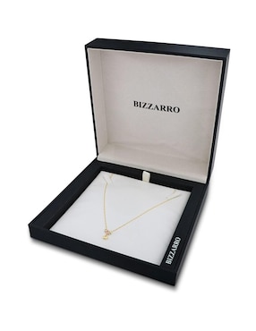 Gargantilla de estrella Joyerias Bizzarro de oro florentino 14 K
