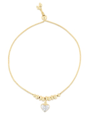 Pulsera Joyerias Bizzarro de oro amarillo 14 K con acabado brillante
