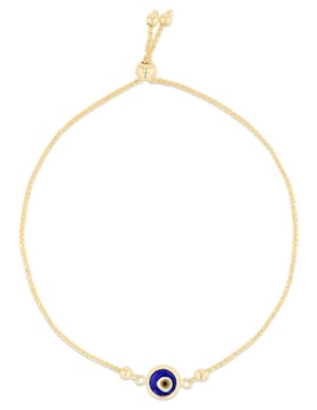 Pulsera Joyerias Bizzarro de oro amarillo 14 k con acabado brillante