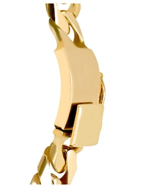 Pulsera Joyerias Bizzarro de oro amarillo 14 K con acabado brillante