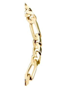 Pulsera Joyerias Bizzarro de oro amarillo 14 K con acabado brillante