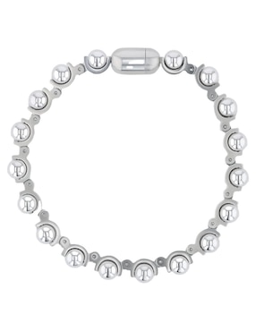 Pulsera Joyerias Bizzarro con acabado brillante