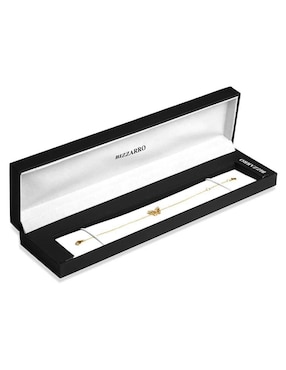 Pulsera Joyerias Bizzarro de oro amarillo 14 K con acabado brillante