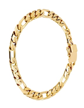 Pulsera Joyerias Bizzarro de oro amarillo 14 K con acabado brillante