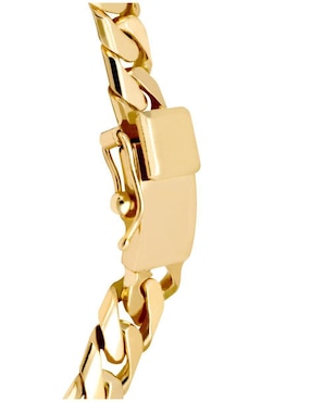Pulsera Joyerias Bizzarro de oro amarillo 14 K con acabado brillante