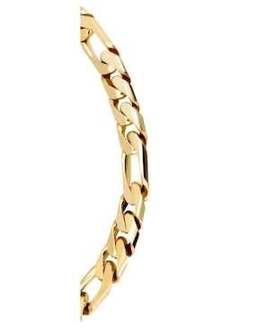 Pulsera Joyerias Bizzarro de oro amarillo 14 K con acabado brillante