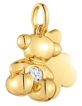 Dije de oso Tous bold bear lgd de plata P 925 diamante