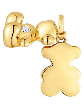 Dije de oso Tous bold bear lgd de plata P 925 diamante