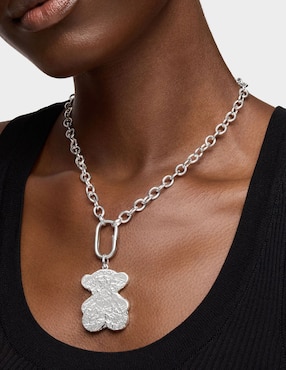 Dije de oso Tous sweet dolls de plata P 925