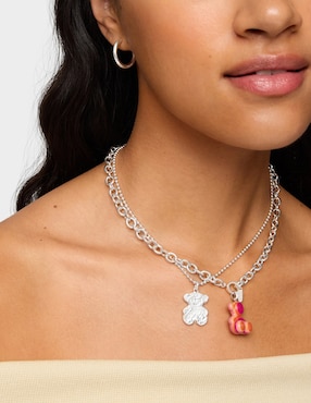 Dije de oso Tous bold bear de plata P 925