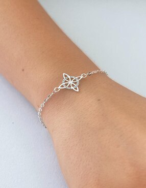 Pulsera Clepsidra de plata P 925
