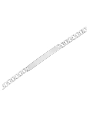 Esclava Clepsidra de plata P 925 con acabado pulido