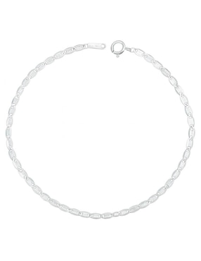Pulsera Clepsidra de plata P 925 con acabado