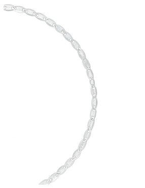 Pulsera Clepsidra de plata P 925 con acabado