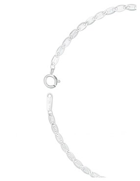 Pulsera Clepsidra de plata P 925 con acabado