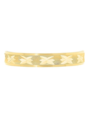 Anillo de estrella Joyería M De Leon 10 k de oro brillante