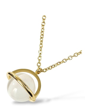 Collar, pulsera, anillo y aretes Og
