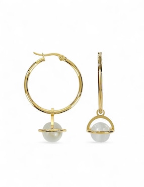 Collar, pulsera, anillo y aretes Og