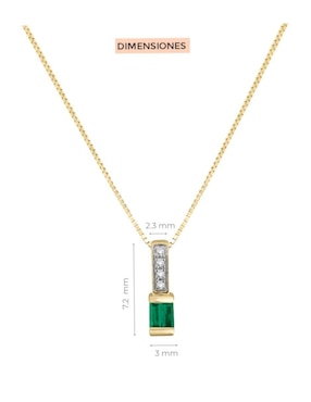 Gargantilla Fascinare Kalifa de oro 14 K