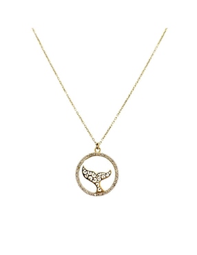 Collar Mancini de oro 10 K