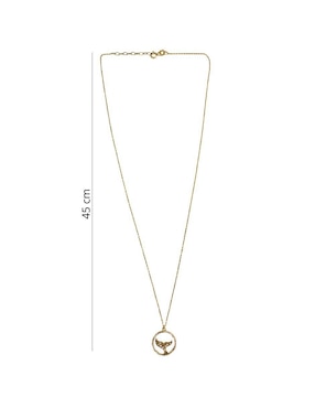 Collar Mancini de oro 10 K