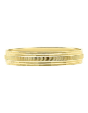 Anillo circular Joyería M De Leon 10 k de oro