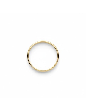 Anillo circular Joyería M De Leon 10 k de oro