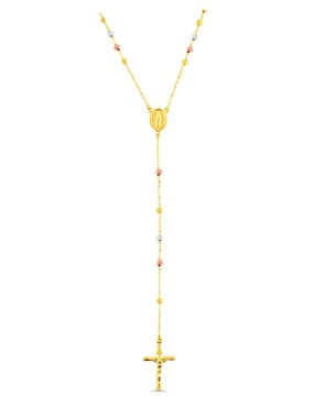 Rosario Joyerias Bizzarro cadena de oro