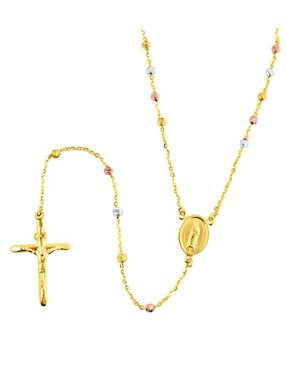 Rosario Joyerias Bizzarro cadena de oro