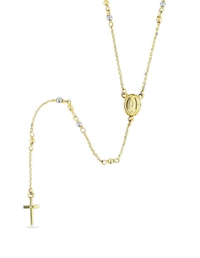 Rosario Joyerias Bizzarro cadena de oro
